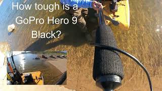 Kayak Fishing with Ralph Can I Break the GoPro Hero 9 Black [upl. by Aninaig]