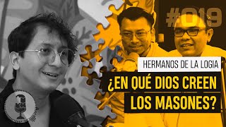 ¿EN QUÉ DIOS CREEN LOS MASONES🧩  PODCAST PIEZAS DE ROMPECABEZAS 19 [upl. by Billy]