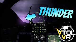 STORMS IN VTOL VR  NEW VTOL VR UPDATE [upl. by Iand]