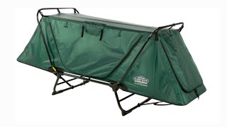 KampRite® Original Tent Cot [upl. by Yeltrab841]