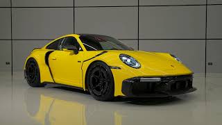 Extraordinary Porsche 911 Brabus Rocket 900 R limited edition 1 of 25 [upl. by Eittam651]