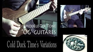 Cold Duck Times Variations quotOGquot guitares test du modèle TEX TONE jazz fusion Olivier Menardi [upl. by Teplitz]