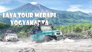 WISATA SERU  HARUS COBA KALAU KE JOGJA  Wisata LAVA TOUR MERAPI YOGYAKARTA Ngaprax 46 [upl. by Hakim]