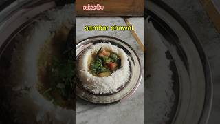 Sambar with rice southindianfood sambarrecipe asmr SagarsKitchen [upl. by Siednarb199]