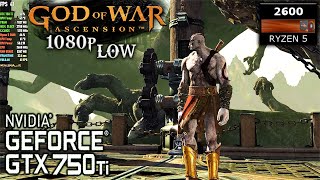 RPCS3  God of War Ascension  GTX 750 Ti  Ryzen 5 2600  Settings Explained [upl. by Slocum]