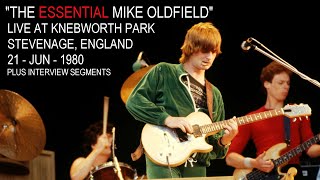 Mike Oldfield  Live at Knebworth Park Stevenage England 21jun1980 [upl. by Gable]