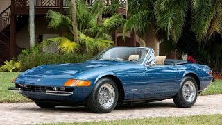 1973 Ferrari 365 GTB4 Daytona Spider  Estimate [upl. by Yreffej]