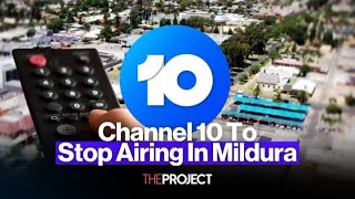 Channel 10 To Stop Airing In Mildura [upl. by Nnylsoj304]