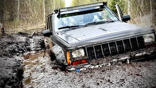 Jeep Cherokee XJ 40 OffRoad 2 [upl. by Ramey]