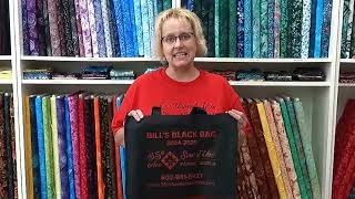 Time for a New Bills Black Bag  35th Ave Sew amp Vac [upl. by Elyn]