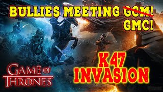 GOTWIC TheScott GCM ⚔️ K47 INVASION ⚔️ Bullies Meeting GMC [upl. by Ettinger620]