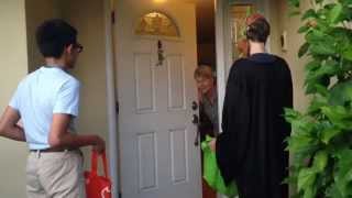 Trick or Treating Early PRANK [upl. by Wilsey]