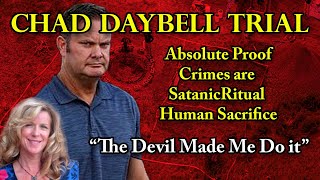 Chad Daybell Trial  Ritual Sacrifice Calendar Crimes Proof Here  Rev Donna Seraphina [upl. by Bezanson]