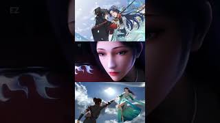 Xiao Yan x Yun Zhis First Meeting  Battle Through The Heavens btth yunzhi yunyun shortvideo [upl. by Assital]