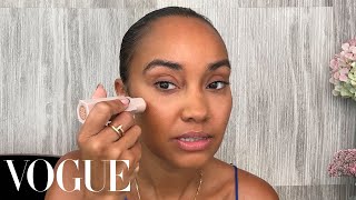 Little Mix’s LeighAnnes Newlywed Date Night Glam  Beauty Secrets  Vogue [upl. by Gillmore]