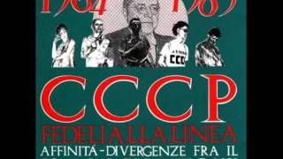 Cccp  Emilia Paranoica Remiscelata [upl. by Emma]