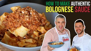 How to Make AUTHENTIC BOLOGNESE SAUCE Like a Nonna from Bologna [upl. by Imogen]