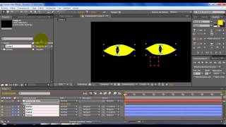 After Effects Ojos de Gato [upl. by Merow]