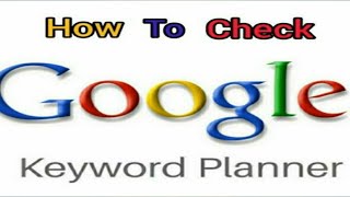 How to use google keyword planner  keyword planner  google keyword planner tutorial  Nusrat2023 [upl. by Hewett219]