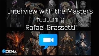 CGMA  Interview with the Masters  featuring Rafael Grassetti [upl. by Melnick431]