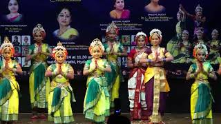 Vinayaka Kowthvam  Shiva Chandra Lahari Kuchipudi Dance Academy  9th Annual Day Celebrations [upl. by Brandie121]