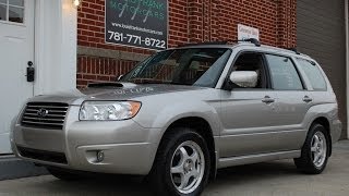 2006 Subaru Forester XT Limited Turbo Walkaround Presentation at Louis Frank Motorcars LLC in HD [upl. by Katz]