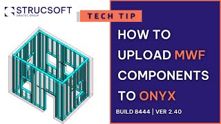 How to Upload MWF Components to Onyx for Fabrication  CNC Editing Software [upl. by Ellak841]