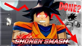 The CURRENT STATE Of Shonen Smash [upl. by Ratna]