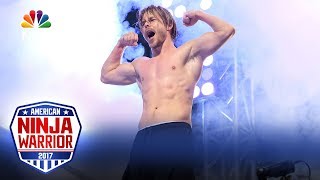 Derek Hough‘s Run  Celebrity Ninja Warrior for Red Nose Day [upl. by Yekram901]