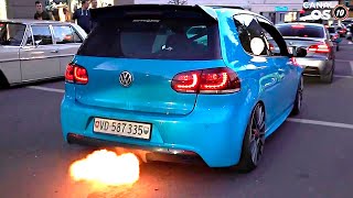 Fogo No Escape Roncos Esportivos Carros JDM Melhores Videos 💥 🔥 [upl. by Hadsall831]