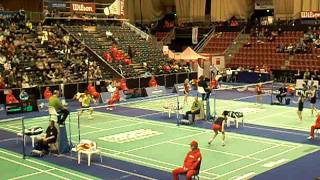 Swiss Open 2010 Badminton MS LIN DAN CHN  SHON KOR [upl. by Born]