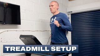 Running on Zwift My Indoor Treadmill Setup [upl. by Seaman]