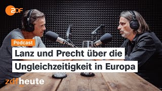 Podcast Welche Rolle spielt Europa bei den aktuellen Krisen  Lanz amp Precht [upl. by Mylan]