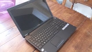 Toshiba Satellite C55D A5120 Laptop Unboxing Review  HD Display  Worth a Look [upl. by Eberle]