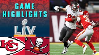 Chiefs vs Buccaneers  Super Bowl LV Game Highlights [upl. by Florin619]