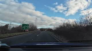 Avers Junction from the A30 towards Redruth [upl. by Eednyl444]