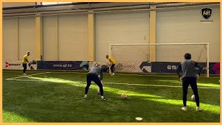 Professional Goalkeeper Training [upl. by Goody779]