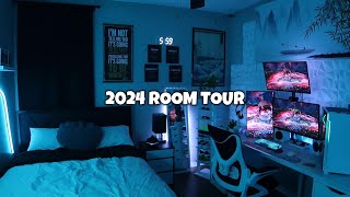 My 10000 Gaming Setup  Room Tour At 18 Years Old 2024 [upl. by Ardnot]