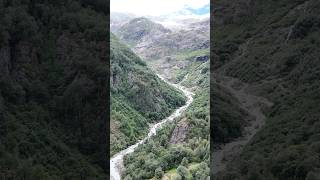 Folgefonna Glacier Norway 15 July 2024 [upl. by Ainalem]