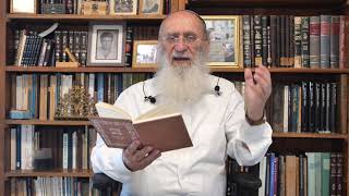 Chapter 1 Part 3 quotBrit Shalomquot by Rabbi Oury Cherki [upl. by Akram]