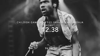 Childish Gambino ft 21 Savage Ink Kadhja Bonet  1238  963 Hz  Crown Chakra Pineal Gland  👑 [upl. by Coit]