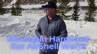 Mountain Hardwear Kor Airshell Warm Review  Octa AirMesh Active Insulation [upl. by Toft]