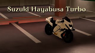 Suzuki Hayabusa Turbo Review  Motorush  Roblox [upl. by Elmo829]