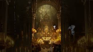 Gregorian Chant  Praise the Lord the Most High  Sacred Monastery Ambient Prayer jesus shorts [upl. by Hillery]