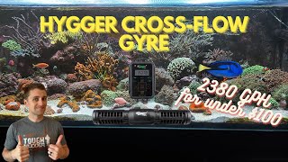 Hygger CrossFlow Wave Pump HG07025w Gyre Style Pump Unboxing and Initial Review [upl. by Pyne773]