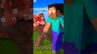 Herobrine absorb Demogorgon Power and destroy Demogorgonminecraft animation  meme virel shorts [upl. by Moselle]