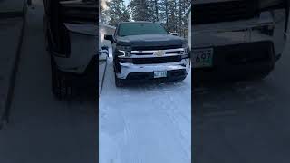 30 duramax cold start 31 Celsius unplugged 2021 Silverado [upl. by Derby]