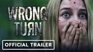 Wrong Turn Reboot Official Trailer 2021  Charlotte Vega Matthew Modine [upl. by Placia]