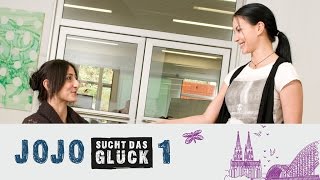 Deutsch lernen B1B2  Jojo sucht das Glück – Staffel 1 Folge 8 [upl. by Aseek]