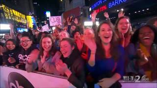 ABC News Election Night 2016 Coverage  8pm Hour Hillary R Clinton vs Donald J Trump [upl. by Anneres]